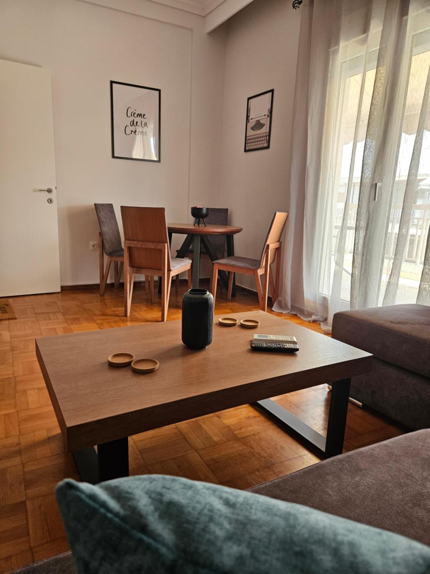 Apartamento Koukoufli Penthouse 2Bds Tesalónica Exterior foto
