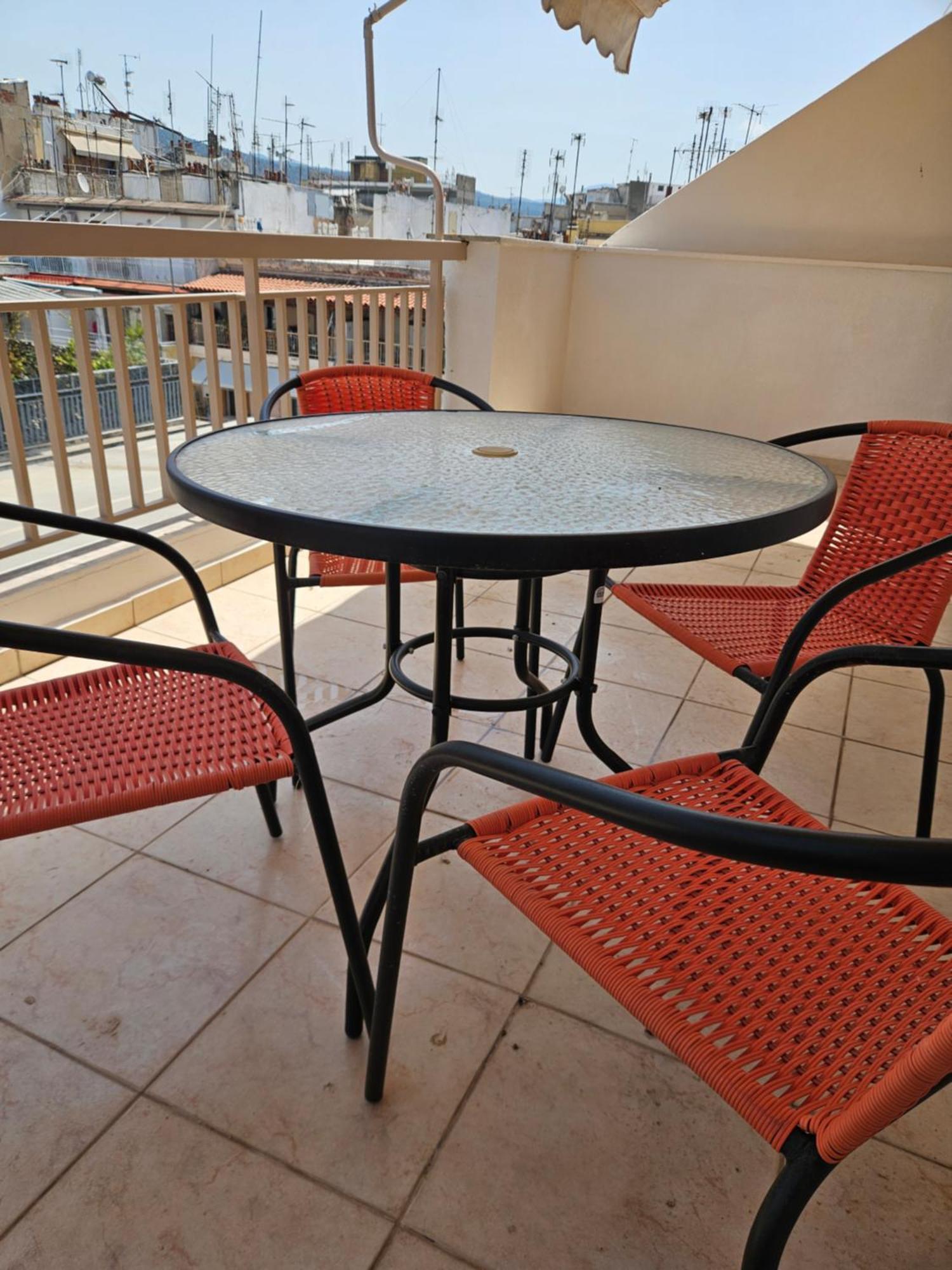 Apartamento Koukoufli Penthouse 2Bds Tesalónica Exterior foto