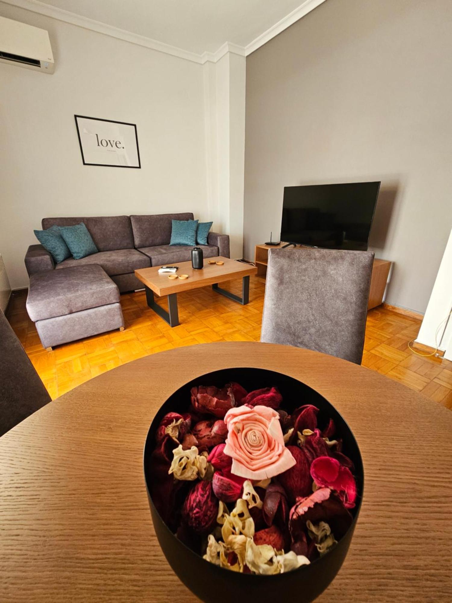 Apartamento Koukoufli Penthouse 2Bds Tesalónica Exterior foto